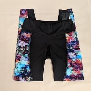 Athleta Floral Fade 7/8 Leggings NWOT